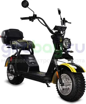 Электроскутер SIBERTON PRO 2500W (60V/21Ah) фото №5