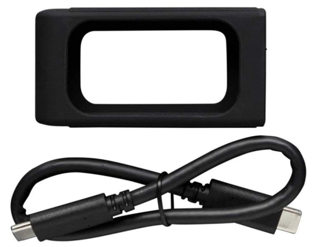 Внешний SSD USB 3.2 Gen 2 Type-C Kingston XS2000 BOC 4000 ГБ