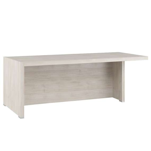 Стол письменный с асимметричными опорами, правый Solid 200x88x75