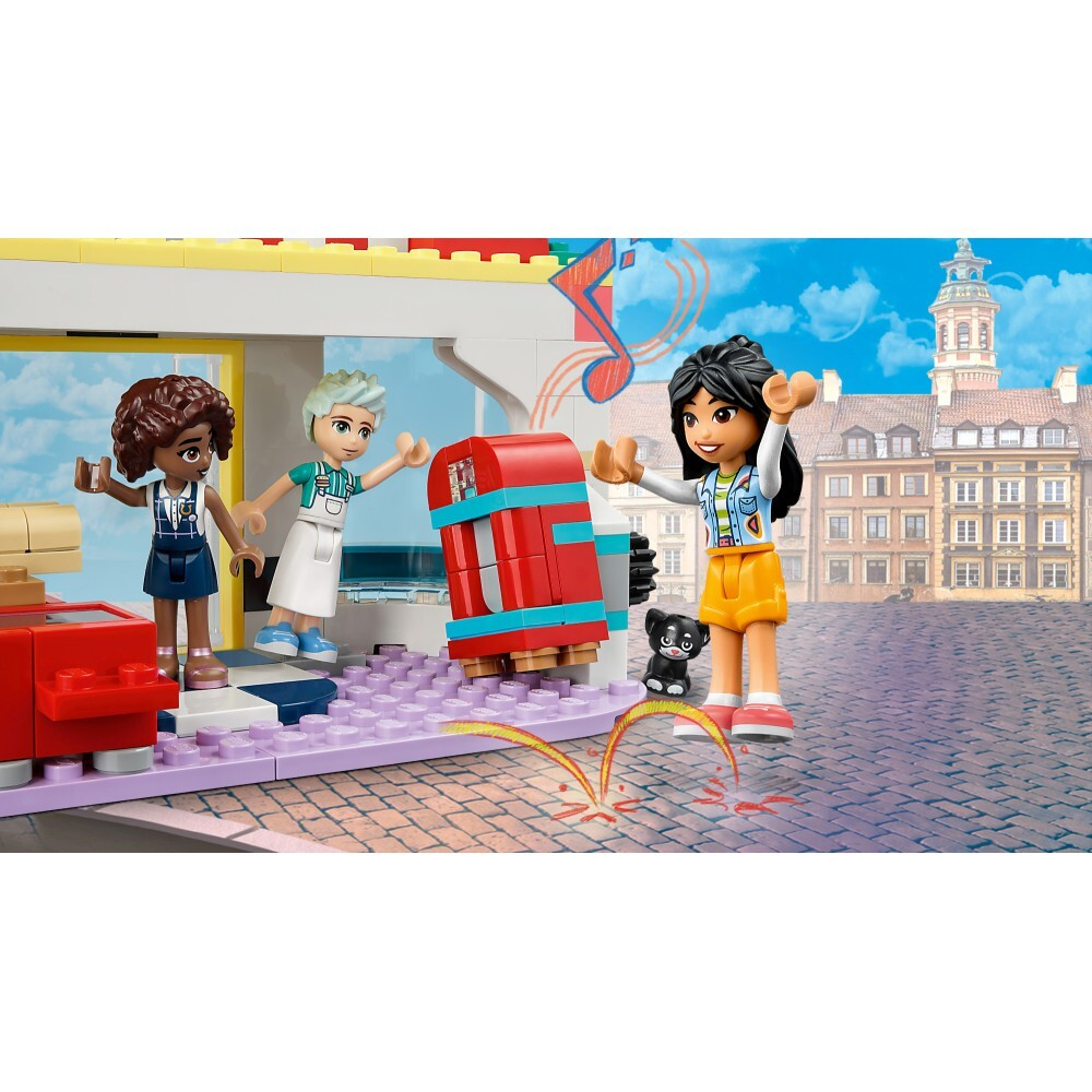 LEGO Friends — Бар Хартлейк в центре города (41728)
