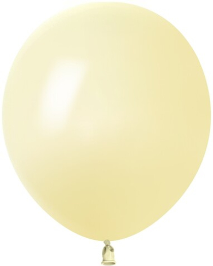 Шар (12''/30 см) Светло-желтый, макарунс