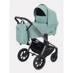 Коляска детская RANT "FLEX PRO" (3в1) RA075 Green (2023)