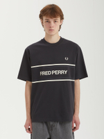 Мужская Футболка Fred Perry Graphic
