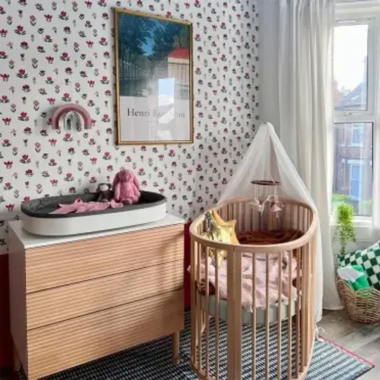 Кроватка STOKKE Sleepi комплект 6 в 1 (Hazy grey)