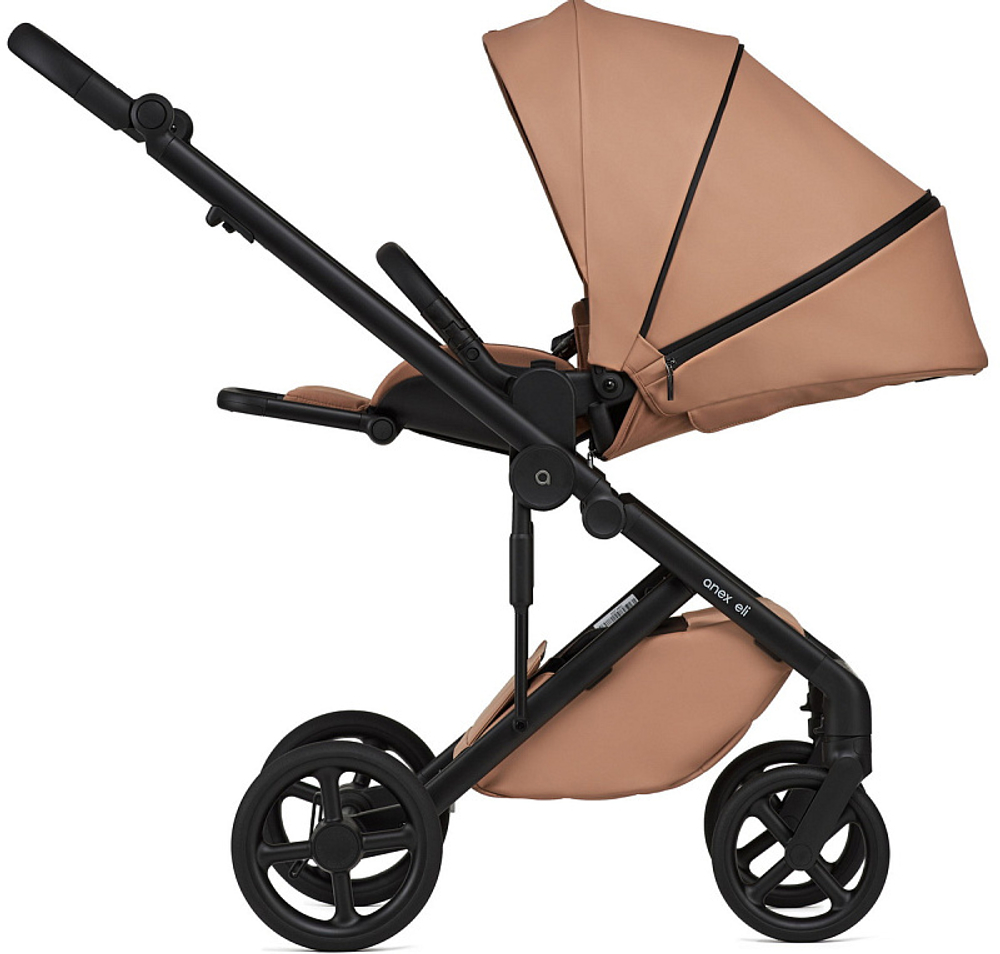 Детская коляска Anex Eli 2 в 1 с рюкзаком fantasy