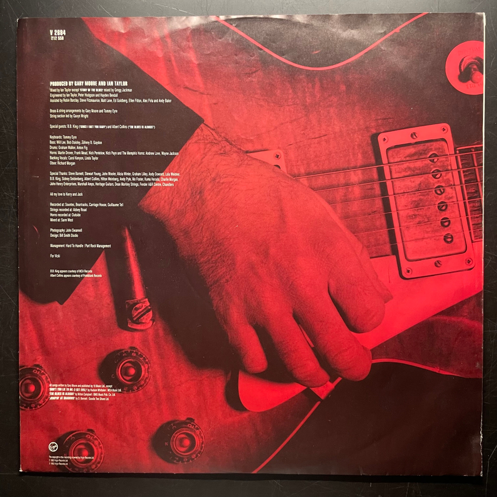 Gary Moore - After Hours (Европа 1992г.)