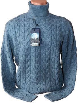 KING WOOL (Турция) из шерсти и кашемира "КОЛОС" Размеры (50-56)