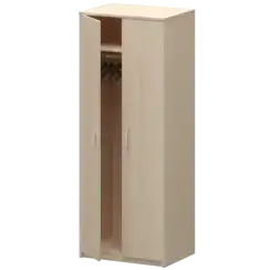 Шкаф для одежды А-307 Бук 770x580x2000 Арго
