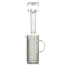Кувшин с фильтром tiffany, 1,75 л, прозрачный
