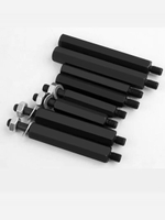 Съемники для подшипников сепаратного типа в наборе из 14 предметов