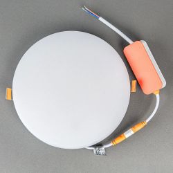 Citilux Вега CLD5224N LED Встраиваемый светильник с диммером Белый