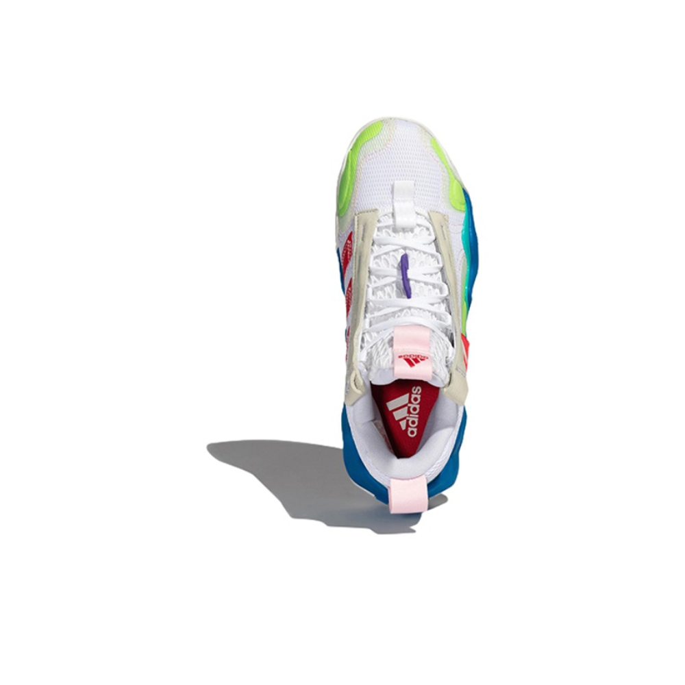 Мужские кроссовки Adidas Exhibit B 'White Green Blue' GZ9552