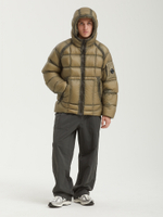 Мужской Пуховик In Dd-shell