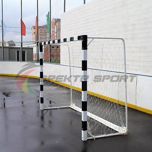Ворота мини-футбольные без сетки 2х3х1 м. со встроенным утяжелителем 50 кг
