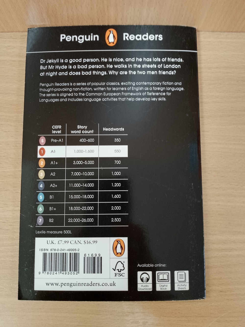 Penguin Readers Level 1: Jekyll and Hyde (ELT Graded Reader)