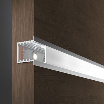 Встраиваемый алюминиевый профиль для LED ленты LL-2-ALP017 Elektrostandard