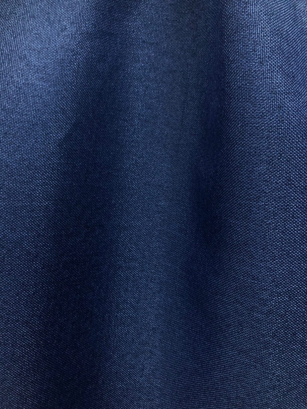 Ткань портьерная Блэкаут-лен, цвет синий, артикул 327743