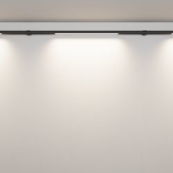 Трековый штанговый светодиодный светильник Maytoni Axity   C100CL-L500-12W3-6K-B