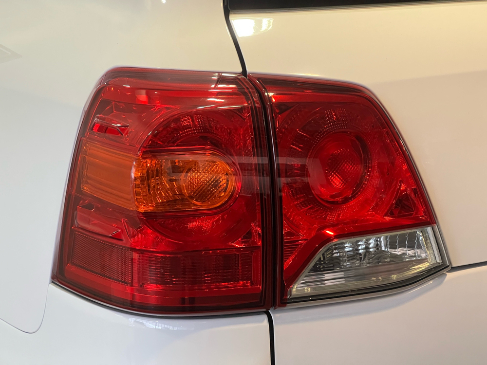 Toyota Land Cruiser, 2012 год