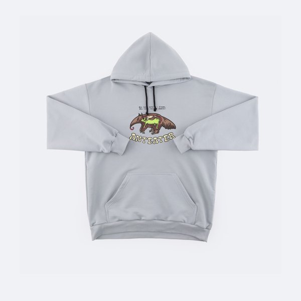 Худи Anteater Hoodie (light grey) артикул:pFYd79lmgmd5DqUeHhsij0 - купить в магазине Дайс