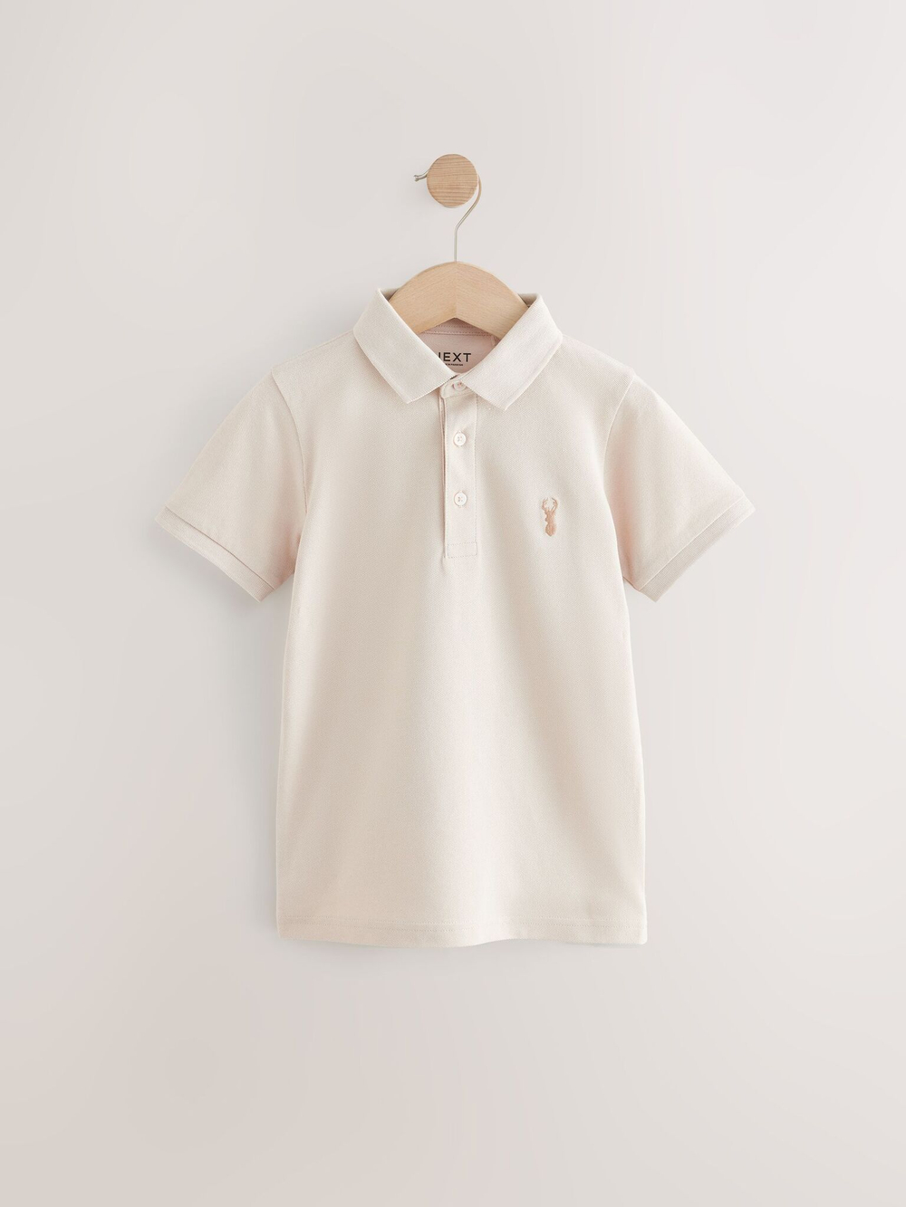 Поло для мальчика Next AK3-657, 3 шт., Мятный, Бежевый, Синий