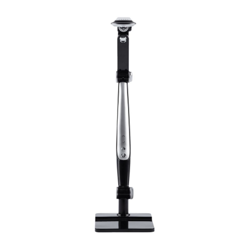 Настольный светильник ЭРА NLED-497-12W-BK светодиодный на струбцине и с основанием черный | Светодиодные настольные лампы