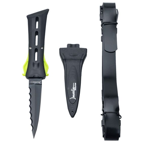 Нож Marlin Skeleton stainless steel 420SS