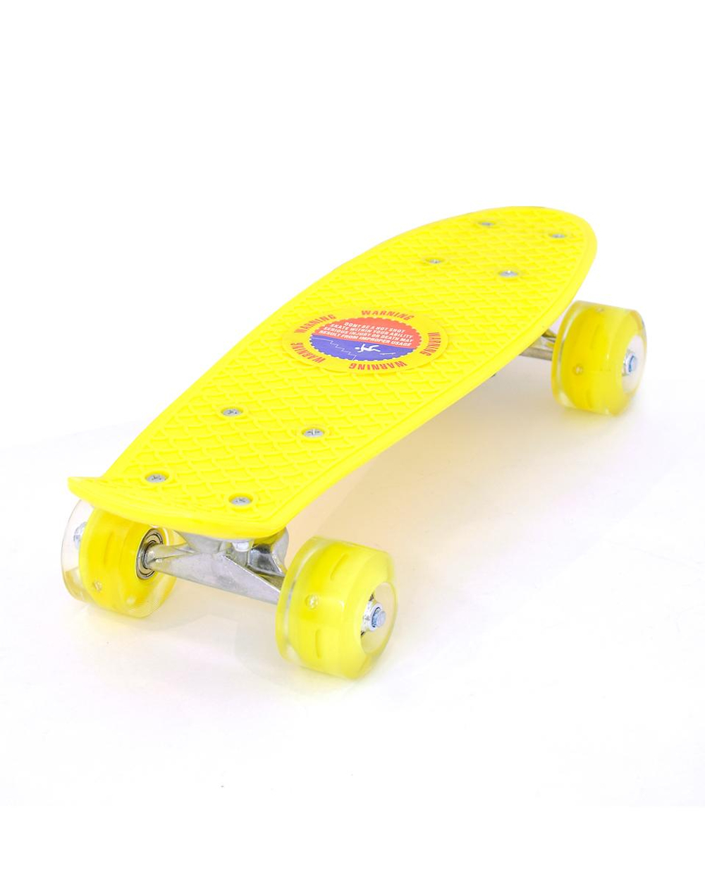 Скейт пластик 41см, колеса PU со светом