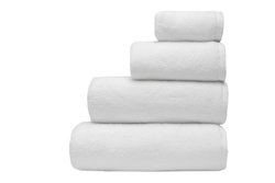 Полотенце 100х150 Garda Decor Соло белое