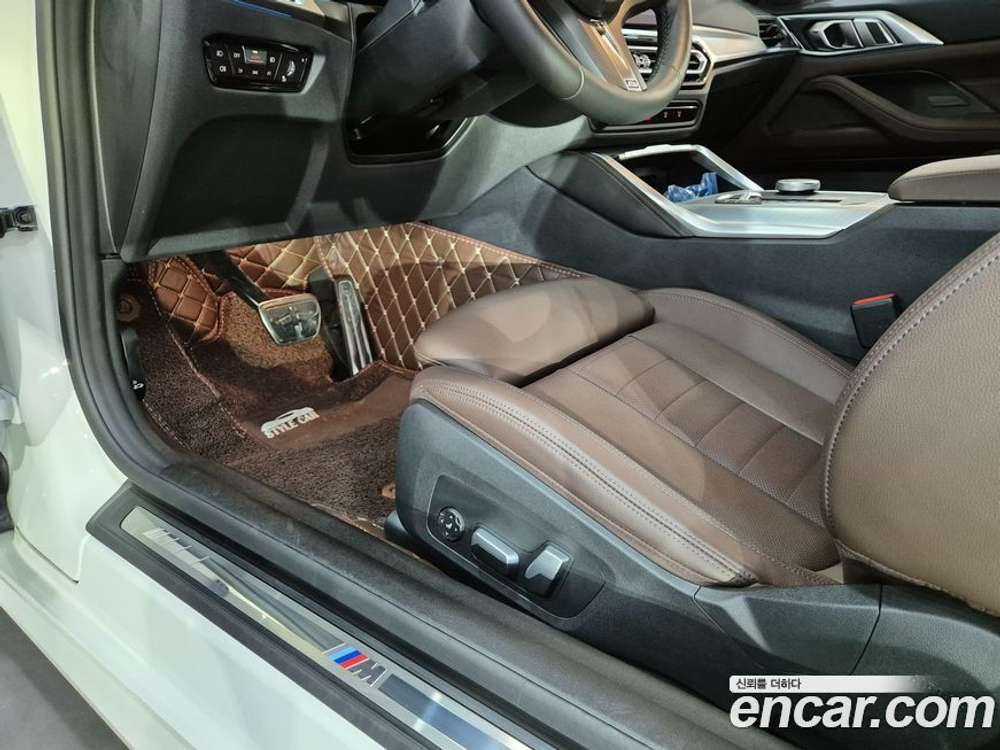 BMW 4 Series (G22) 420i M Sports Coupe (10.2023)