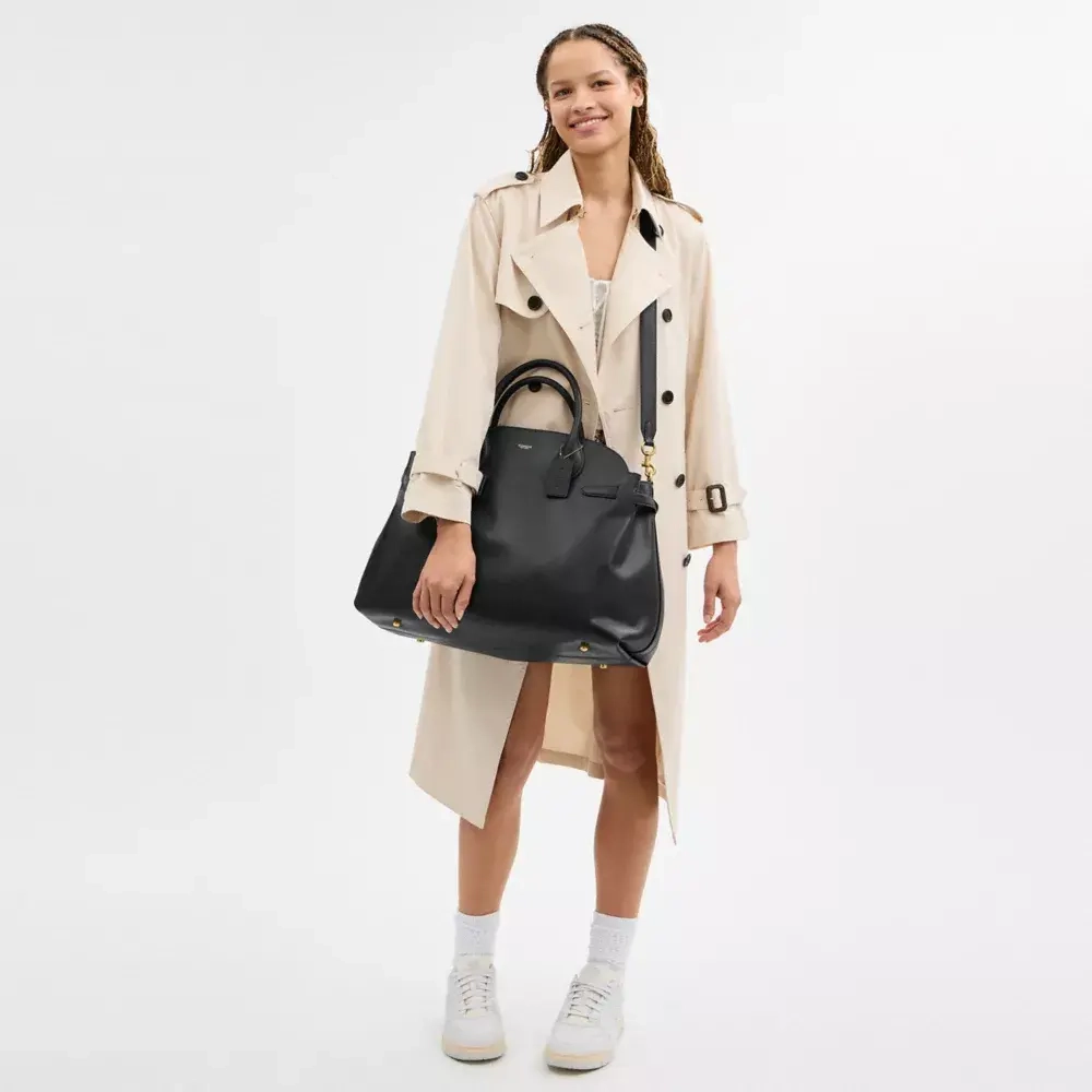 COACH СУМКА EMPIRE 48, ЧЕРНЫЙ