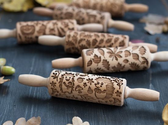 Про годовые кольца на скалочках