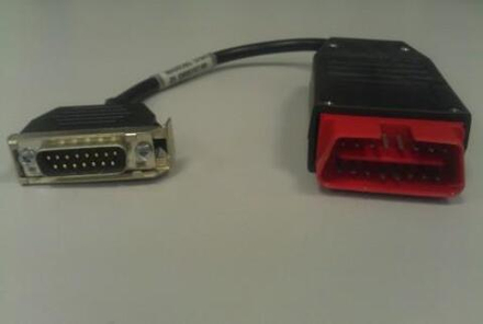 Адаптер  для подсоединения к диагностическому разъёму OBD (16 PIN), для MM55, HGS (Германия)
