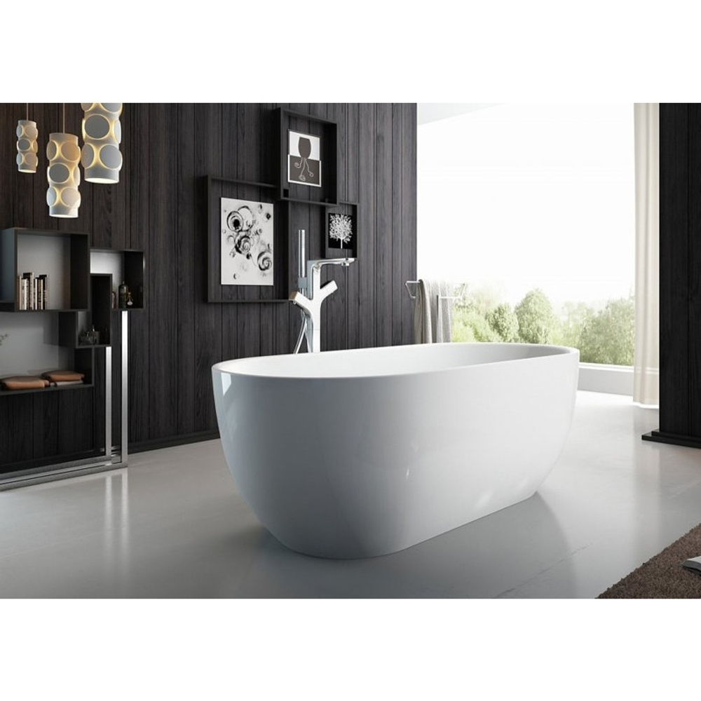 Акриловая ванна BelBagno BB70-1500-800 150х80 без гидромассажа