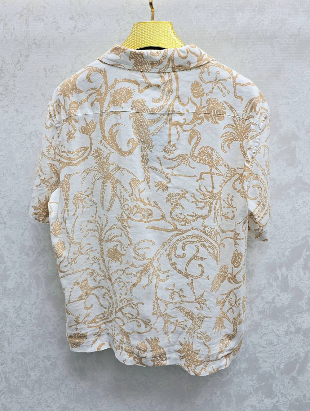 Льняная рубашка Kiton
