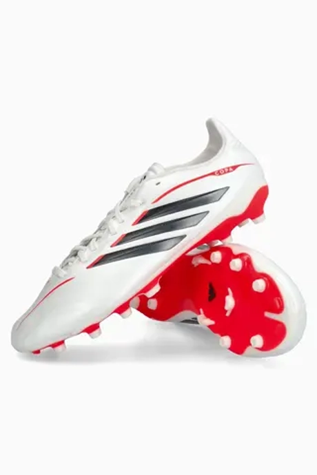Бутсы adidas Copa Pure 4 Elite FG/MG Junior - серебряный