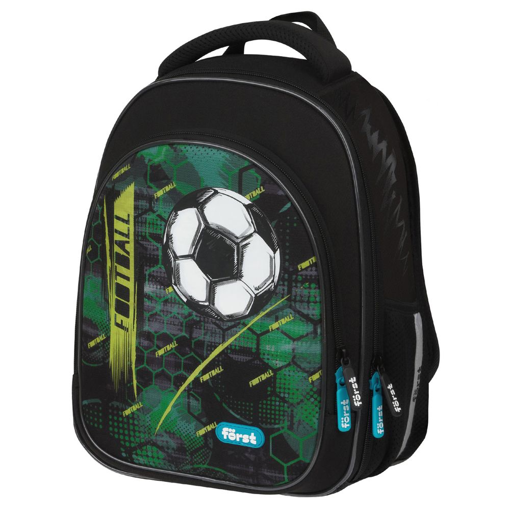 Ранец Forst F-Light Football team 36х27х15см, 2 отд., с анатомической спинкой