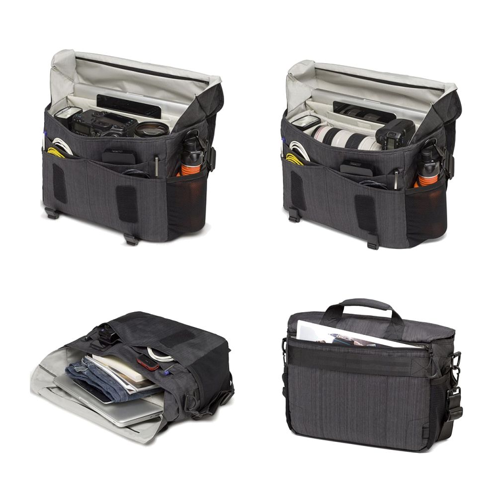 Tenba DNA Messenger 15 Graphite