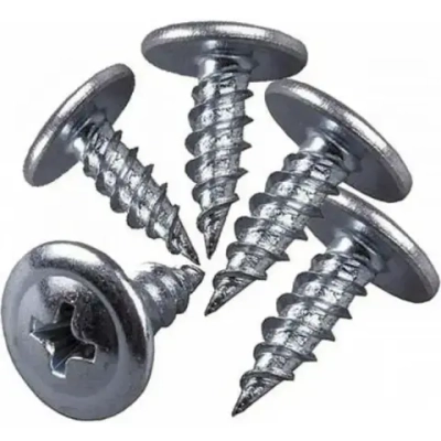 Саморезы с прессшайбой острые 4,2 х 13 мм 100 шт