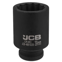 Головка ударная глубокая 3/4'', 39мм (12гр.) JCB JCB-46810039