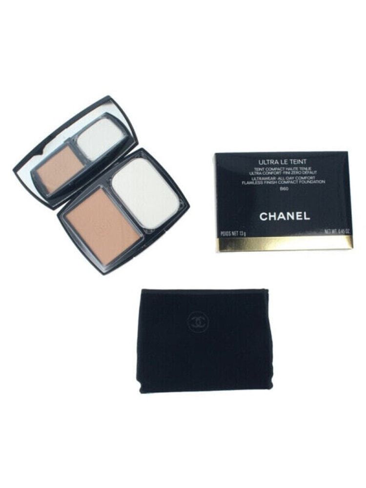 Пудра Компактные пудры Ultra le Teint Chanel Ultra Le Teint Compact B60 Spf 15