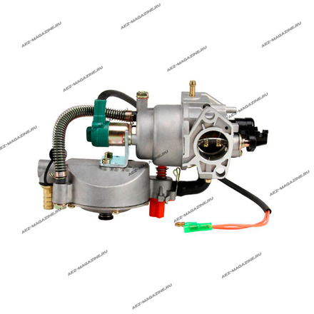 Карбюраторы с электроклапаном для бенз двигателей 182F,188F,190F/GX-390 (бензин/газ)