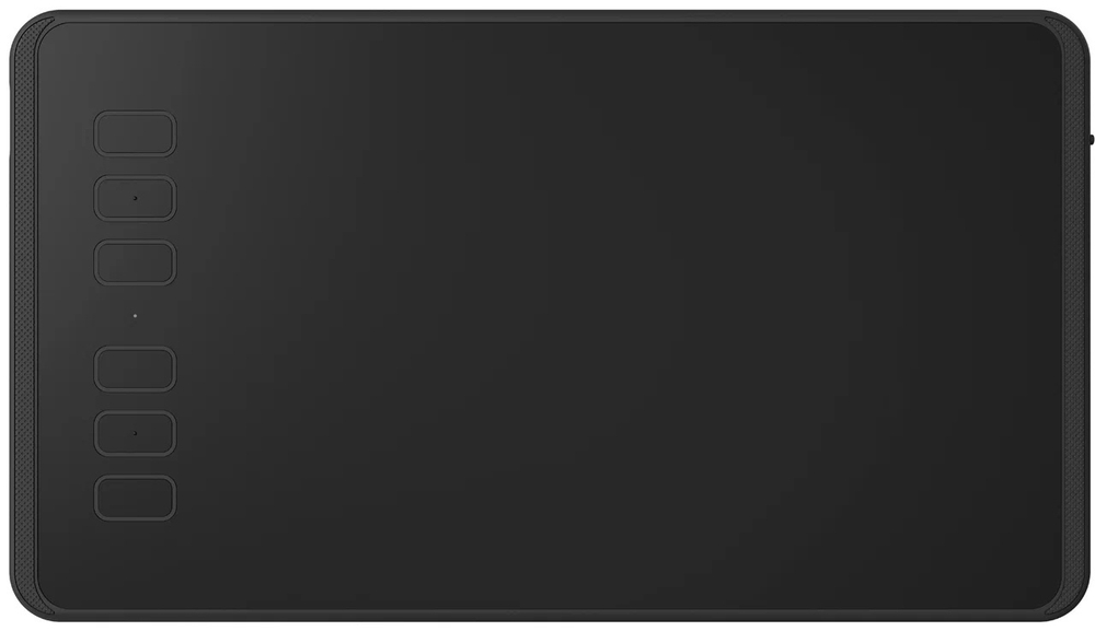 Графический планшет HUION H640P черный