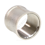 Муфта латунь никель Ду 32 (1 1/4") ВР/ВР VALFEX VF.170.N.114