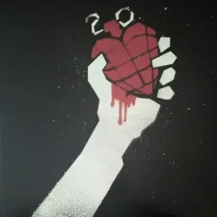 Green Day – American Idiot 20 - Red & Black Splatter 2LP