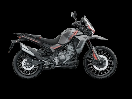 Мотоцикл Moto Morini ALLTRHIKE 450 Graphite Black