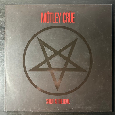 Motley Crue - Shout At The Devil (Германия)