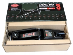 Домкрат подкатной гидравлический 3 т (h min-135mm, h max-400mm) RockForce##Rock FORCE RF-T830020