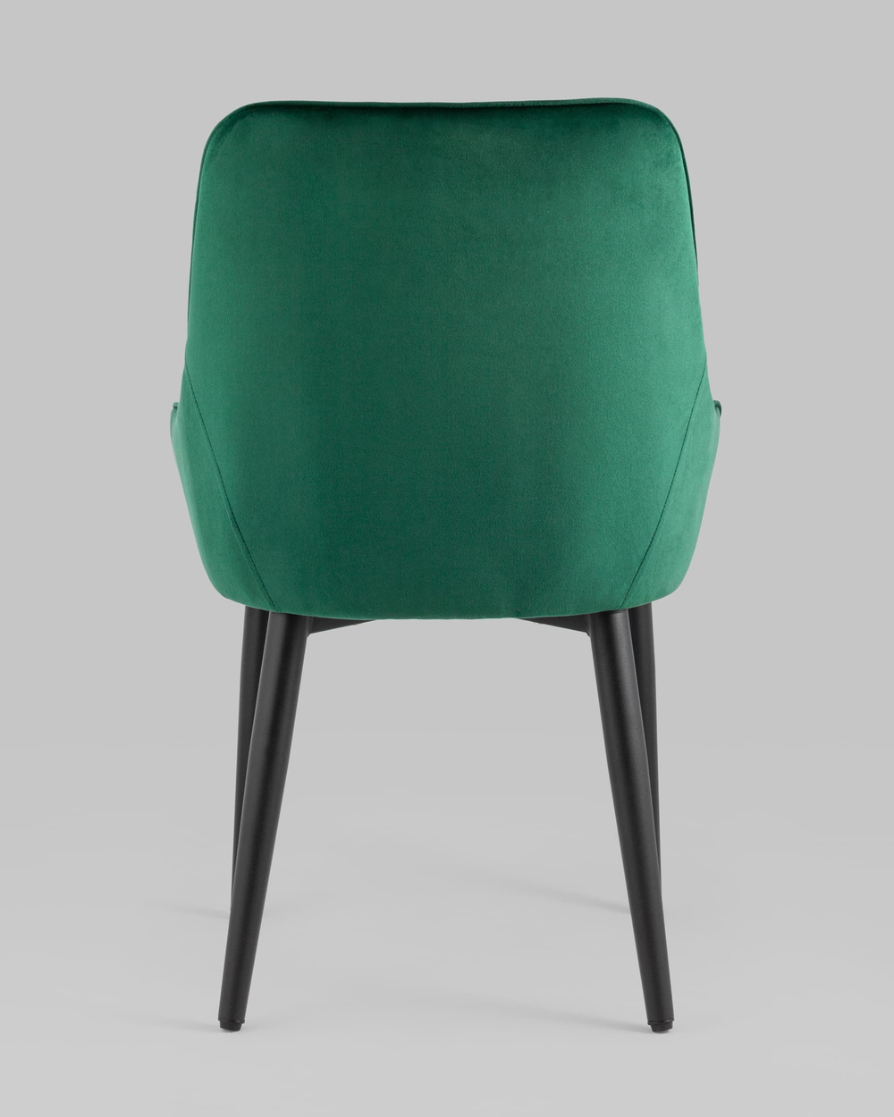 Стул Диана велюр изумрудный