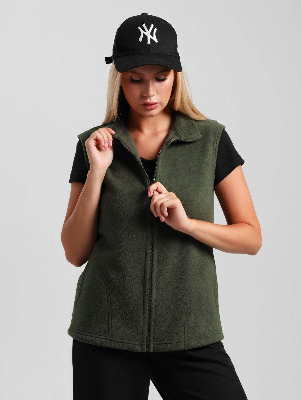 Толстовка (жилетка) Орбита Виотекс ХАКИ